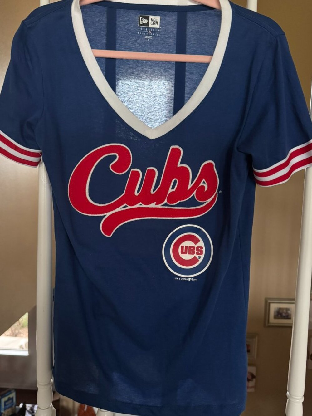 Go Cubs Short sleeve Tee NWOT